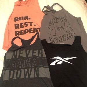 Gym tank top bundle